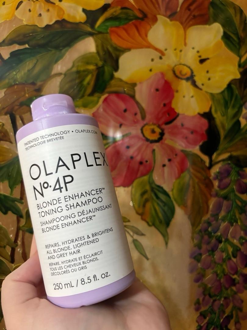 Olaplex N°4P Blonde Enhancer shampoo viola 1000 ml antigiallo
