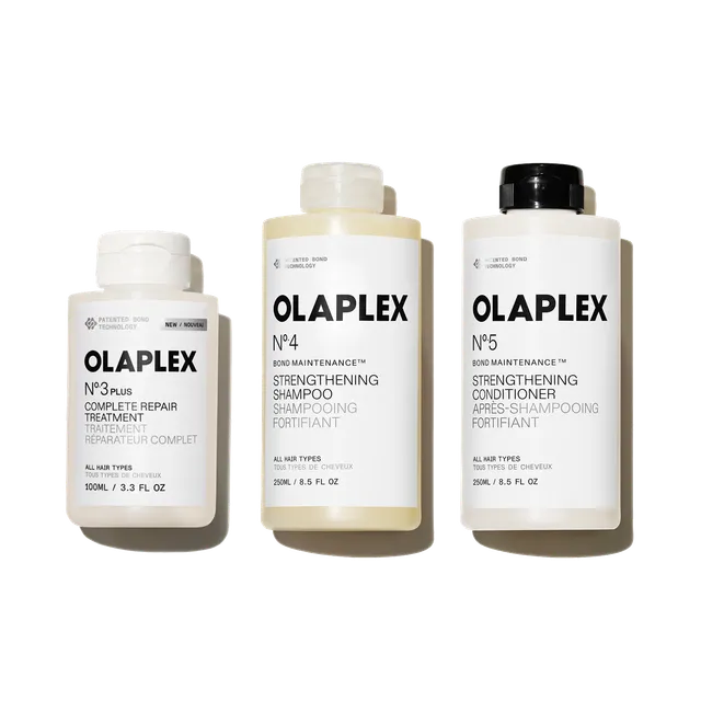 Olaplex N°3 Plus N°4 N°5 Set Capelli Rinforzante 3 Pezzi