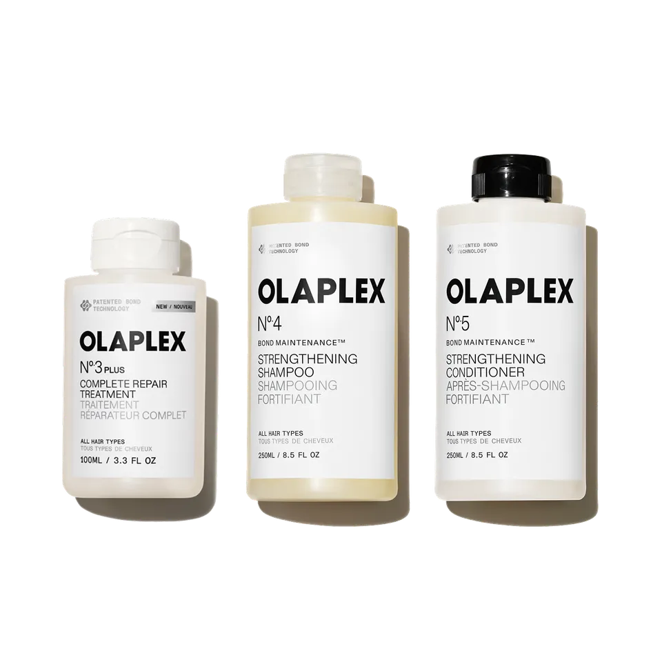 Olaplex N°3 Plus N°4 N°5 Set Capelli Rinforzante 3 Pezzi