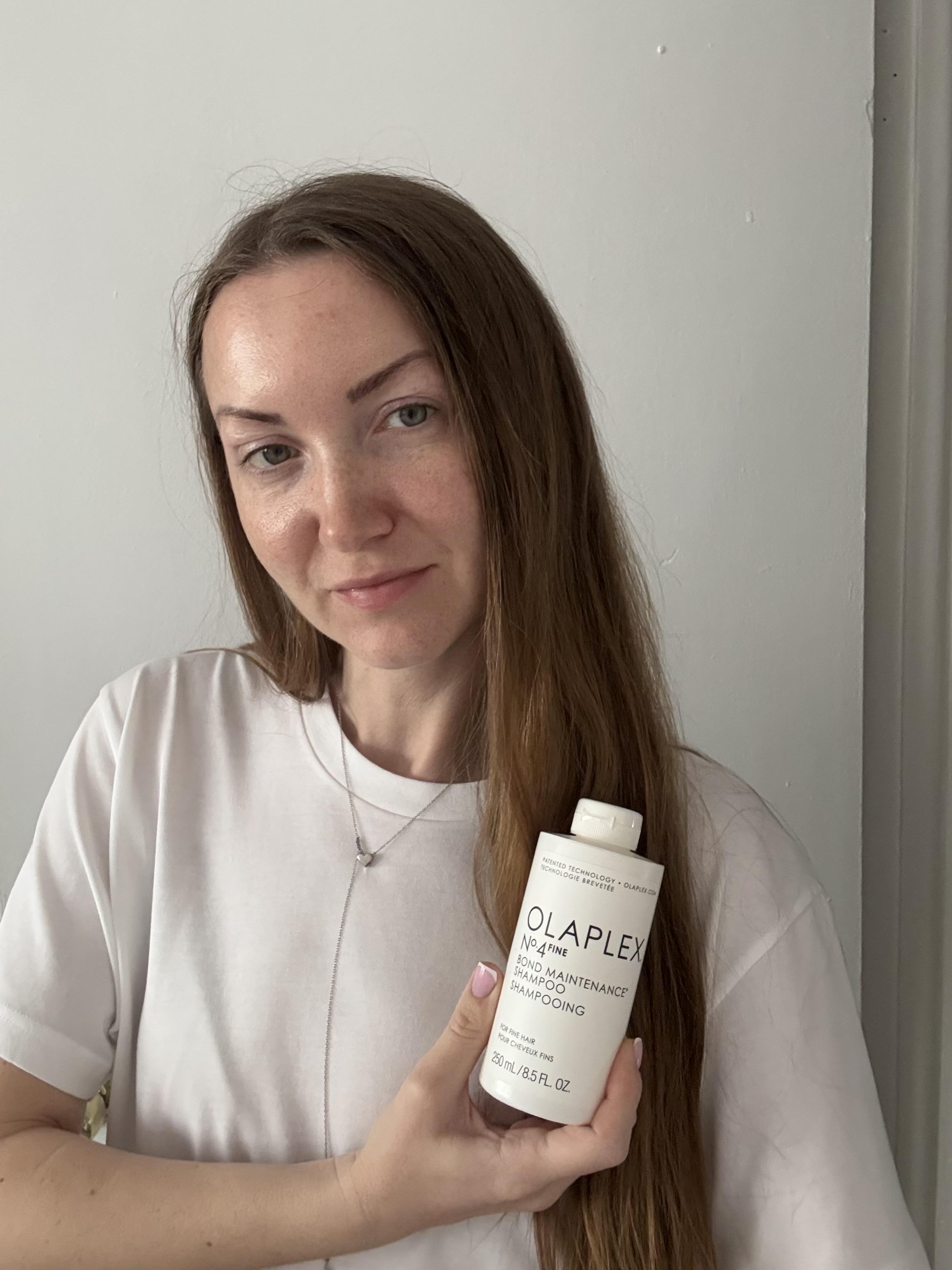 Olaplex N°4 Fine Shampoo Volumizzante 1000 ml Capelli Sottili