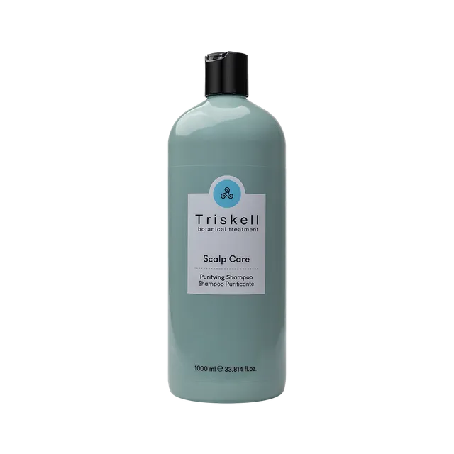 LVDT Le Vie Della Terra Scalp Care Purifying shampoo 1000ml sebo
