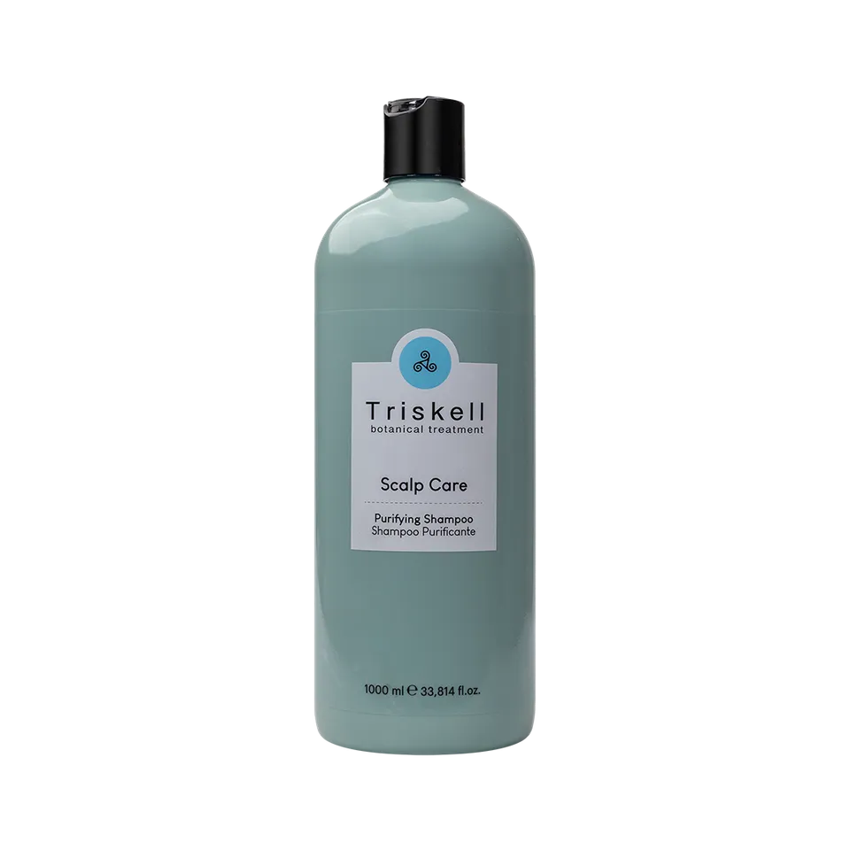 LVDT Le Vie Della Terra Scalp Care Purifying shampoo 1000ml sebo
