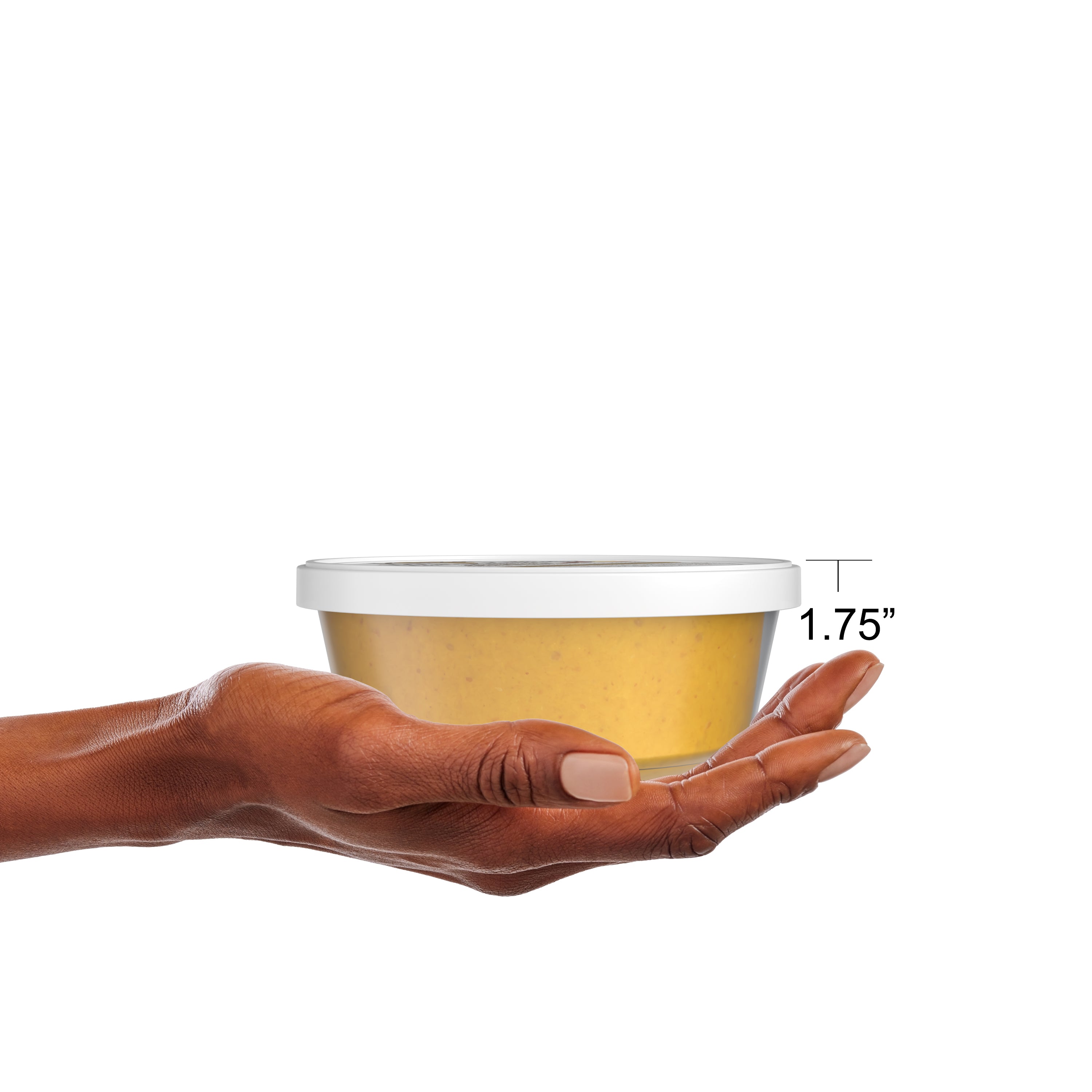 Kuza African Shea Butter burro corpo creamy yellow 227 g idratante