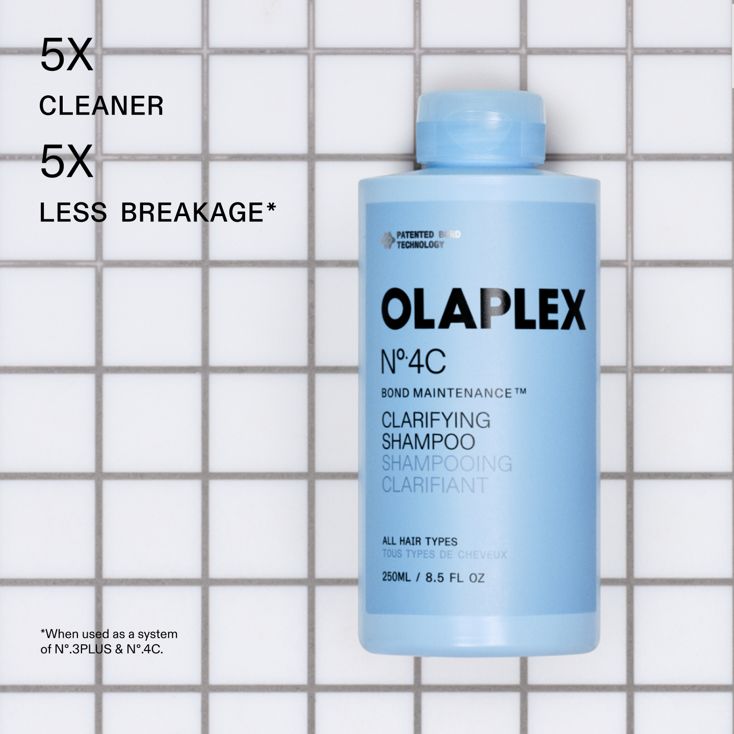 Olaplex N°.4C Bond Maintenance shampoo 250 ml purificante