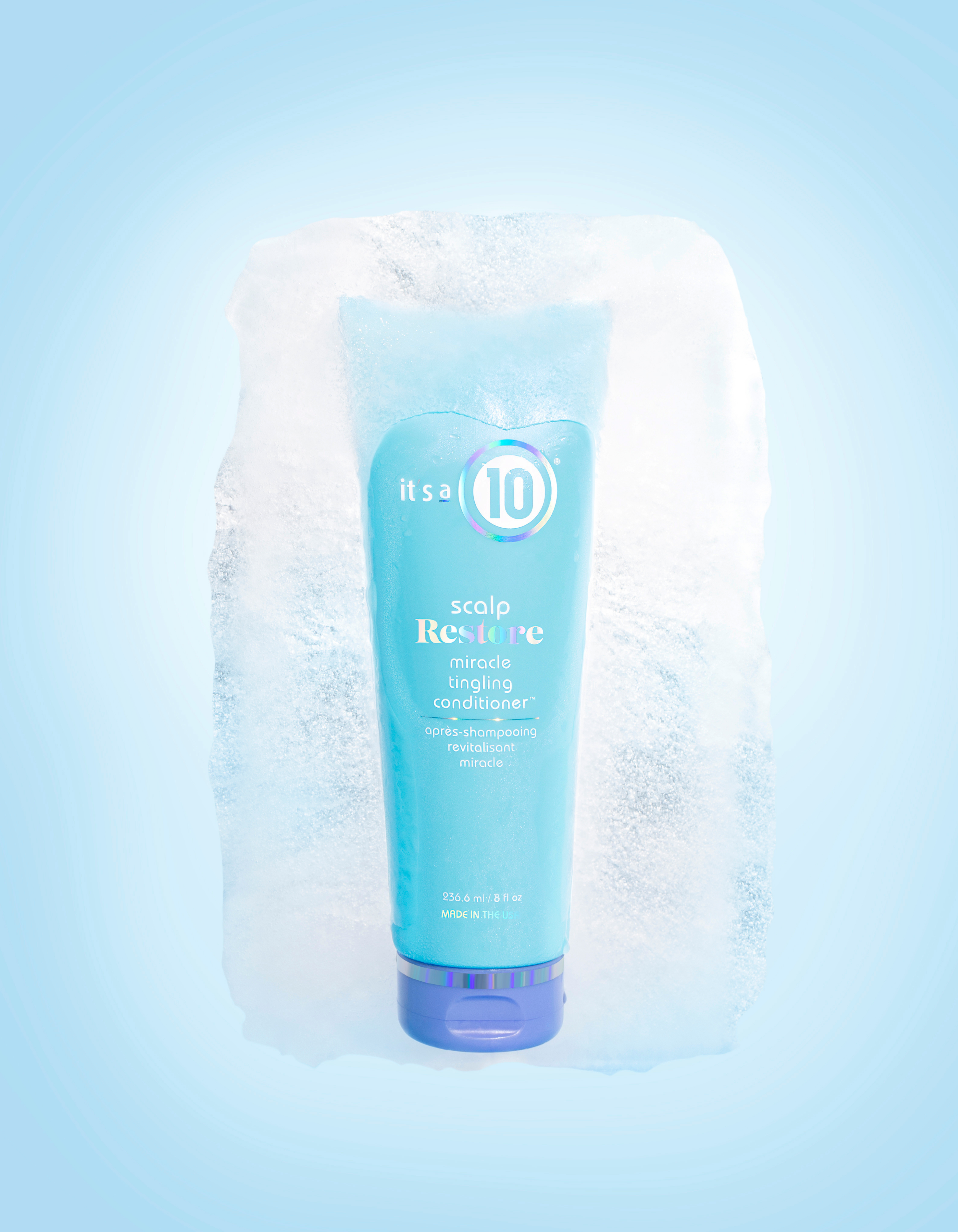 It's a 10 Scalp Restore Miracle Tingling Balsamo 8 oz rinfrescante