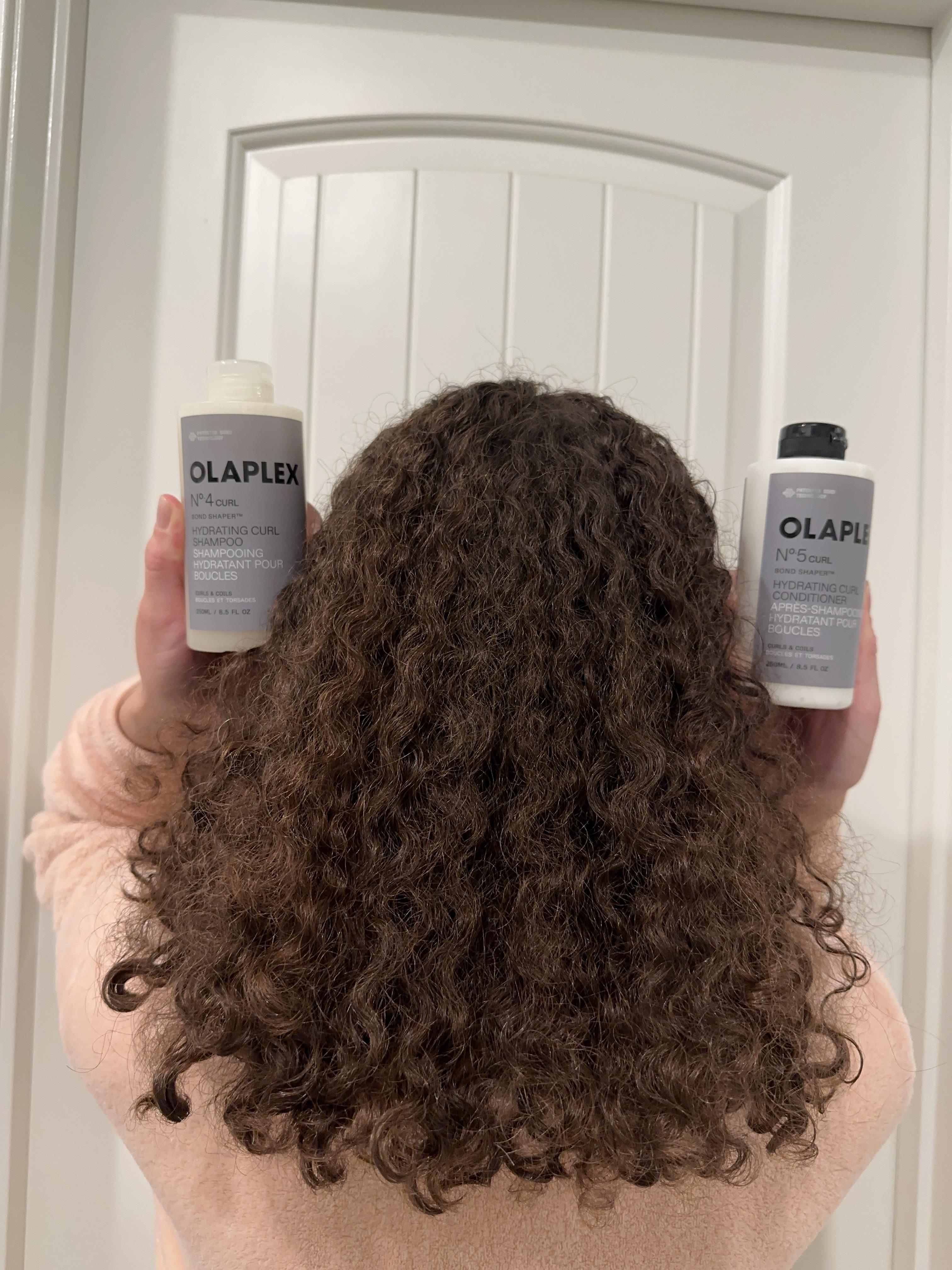 Olaplex N°.4Curl Bond Shaper shampoo ricci 1000ml rinforzante