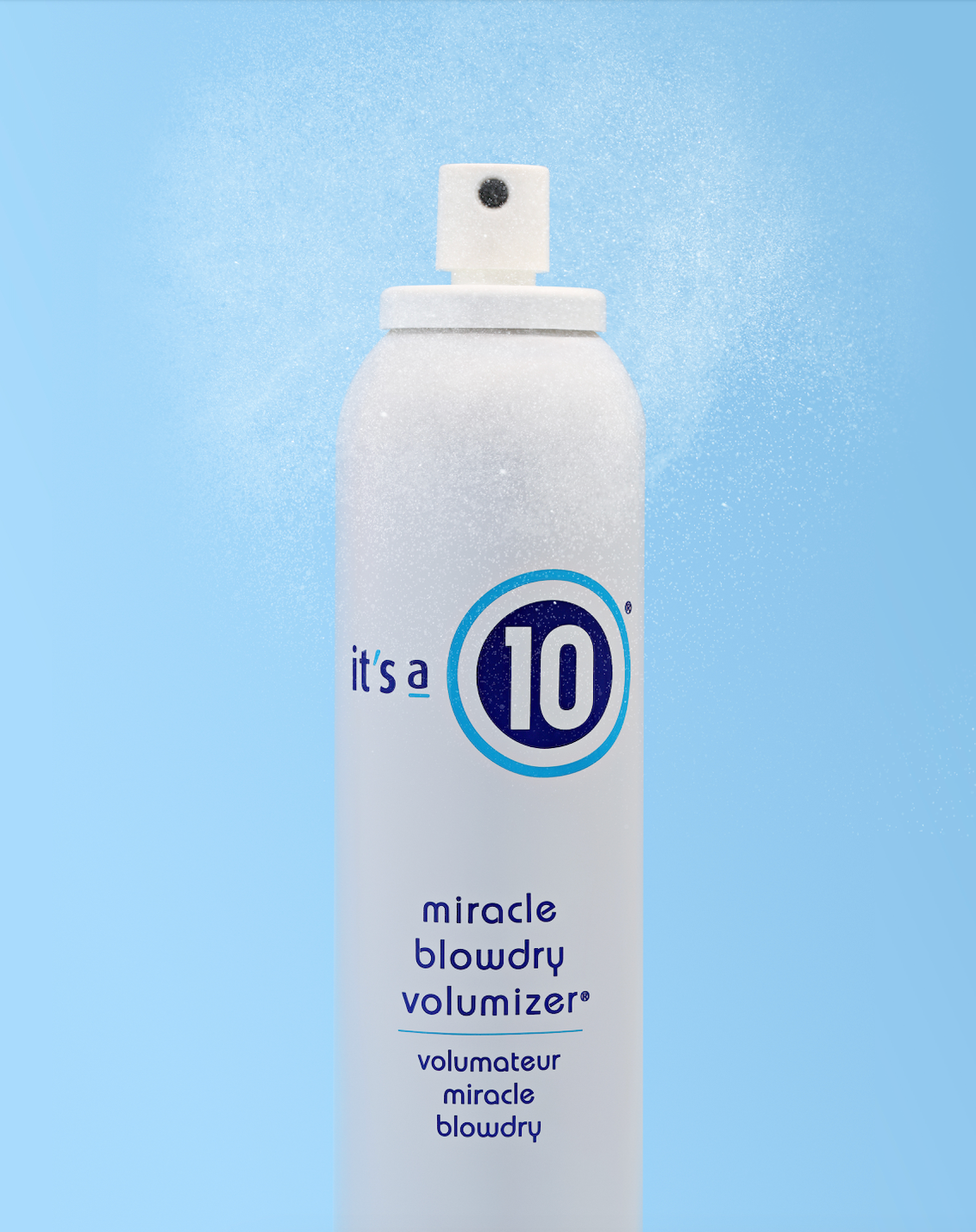 It's a 10 Miracle Blowdry Volumizer spray phon 170 g