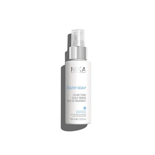 Nika Clear Tonic trattamento cute energizzante 100ml