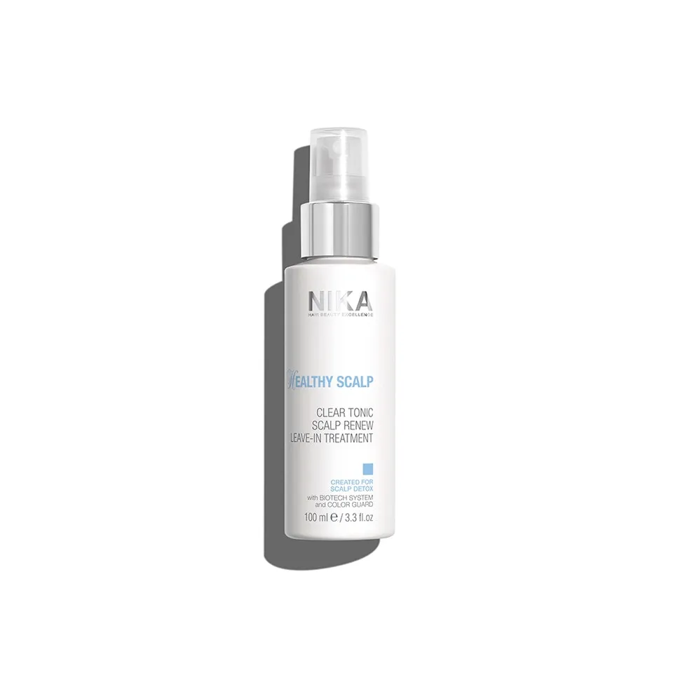 Nika Clear Tonic trattamento cute energizzante 100ml
