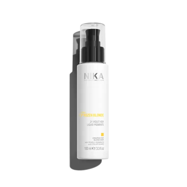 Nika .21 Violet Ash pigmento liquido biondo freddo 100 ml