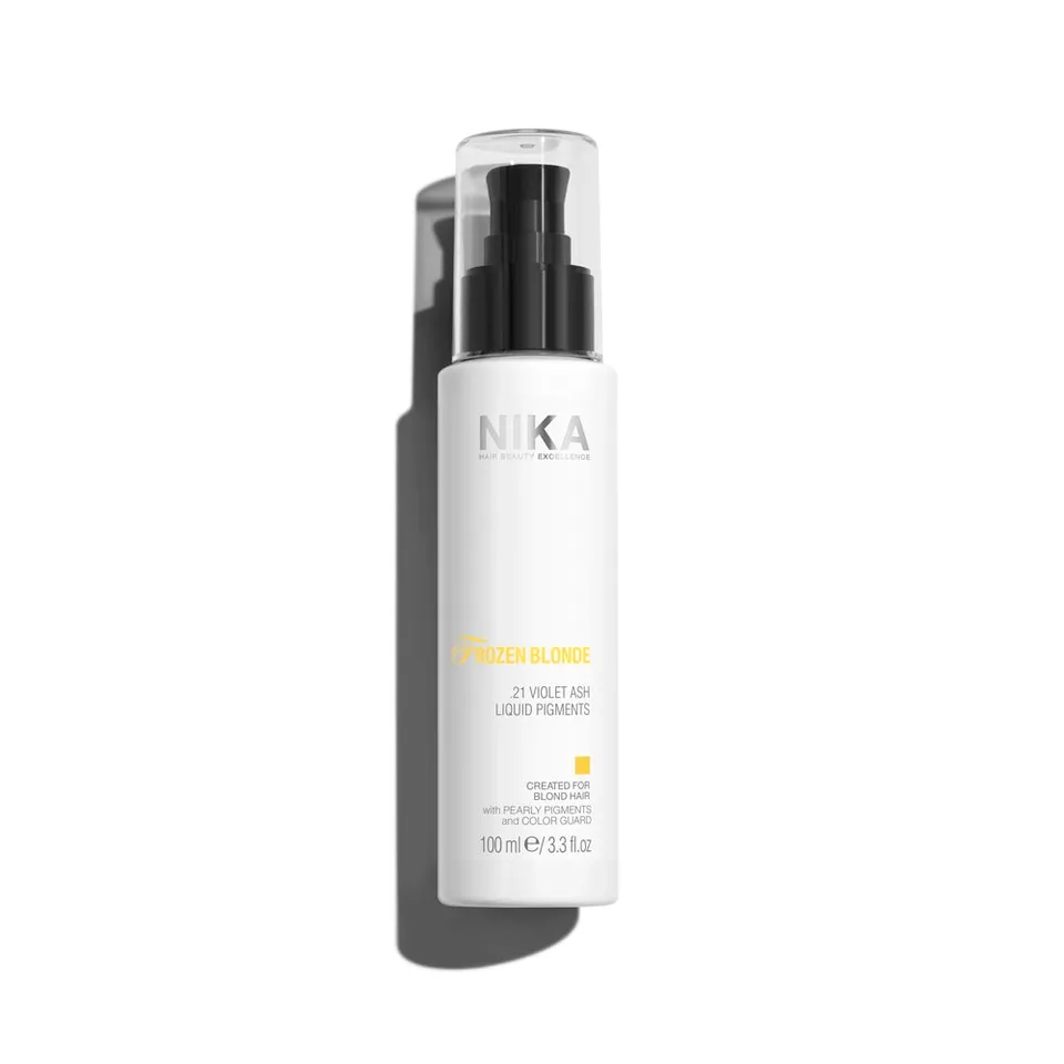Nika .21 Violet Ash pigmento liquido biondo freddo 100 ml