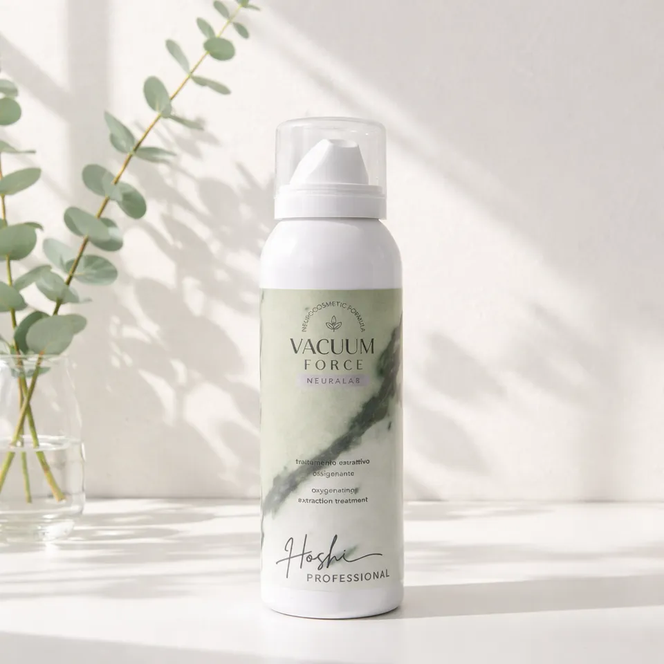 Hoshi Neurocosmetic Vacuum Force micro emulsione 150 ml ossigeno attivo