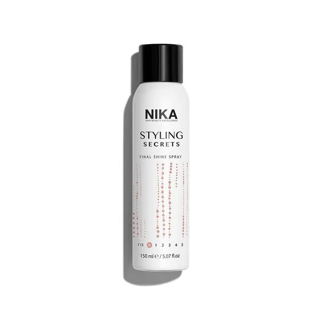 Nika Final Shine spray lucidante 150 ml effetto gloss