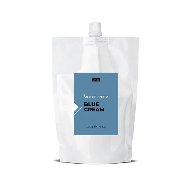 LVDT Le Vie Della Terra Whitener Blue Cream Decolorante 500g