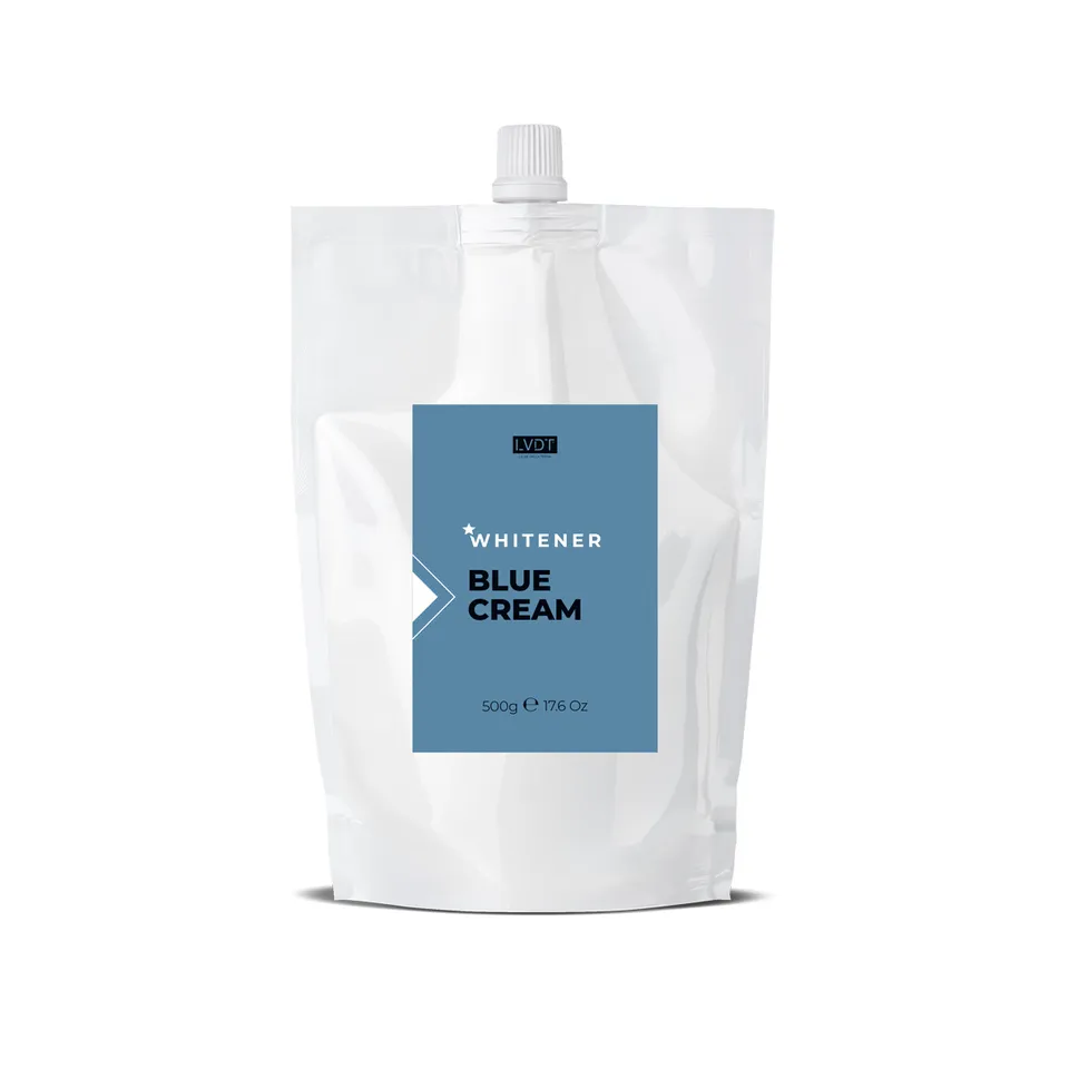 LVDT Le Vie Della Terra Whitener Blue Cream Decolorante 500g