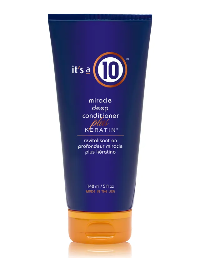 It's a 10 Miracle Deep Conditioner Plus Keratin balsamo 5 oz cheratina