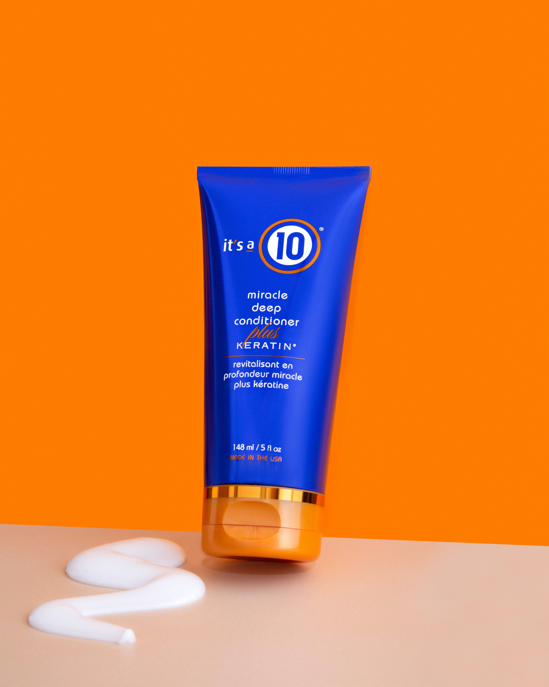 It's a 10 Miracle Deep Conditioner Plus Keratin balsamo 5 oz cheratina