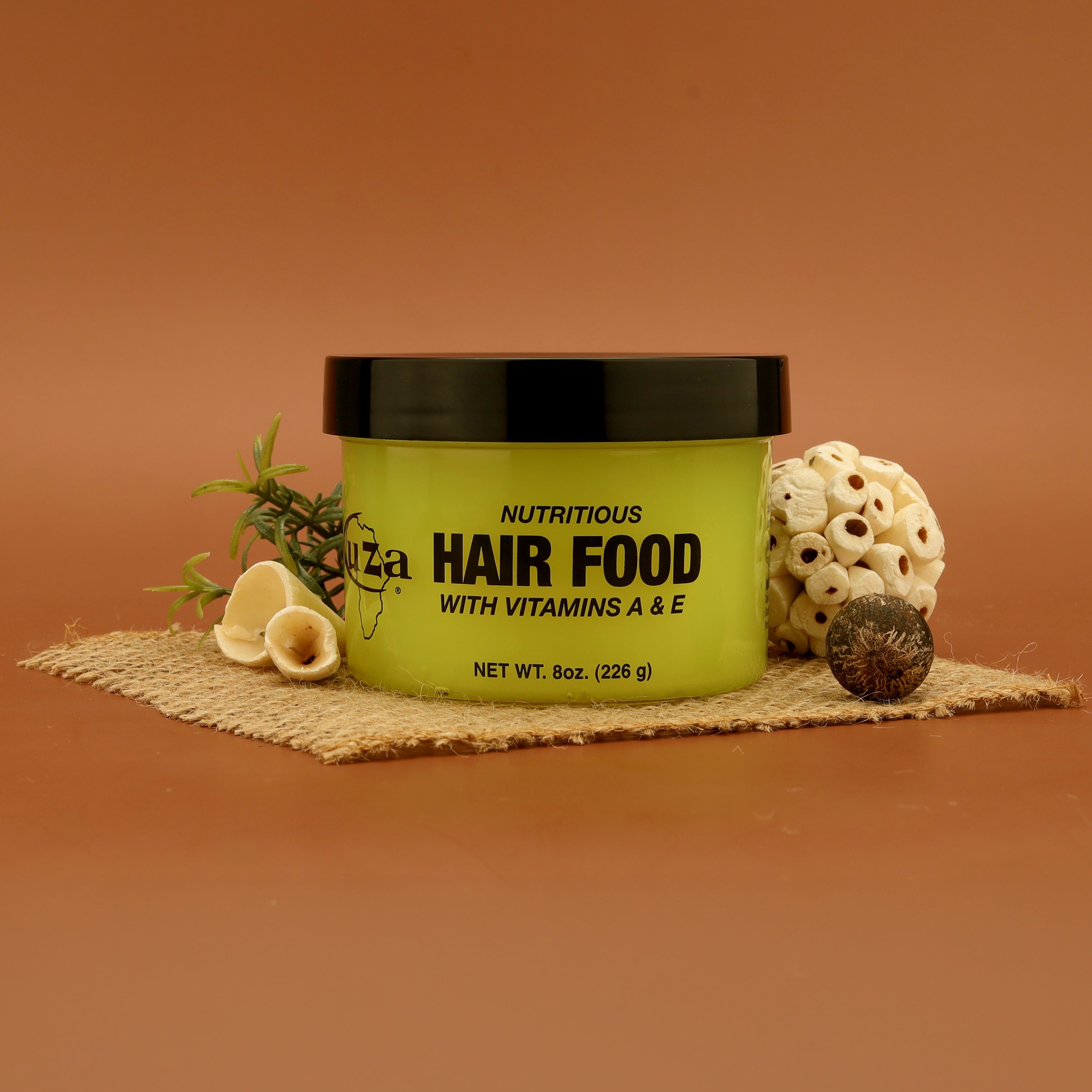 Kuza Nutritious Hair Food Vitamins A E hair food 227 g vitaminico