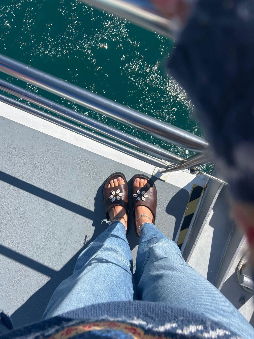 Gypsea Sol The Gypsea Soles sandali pelle marrone