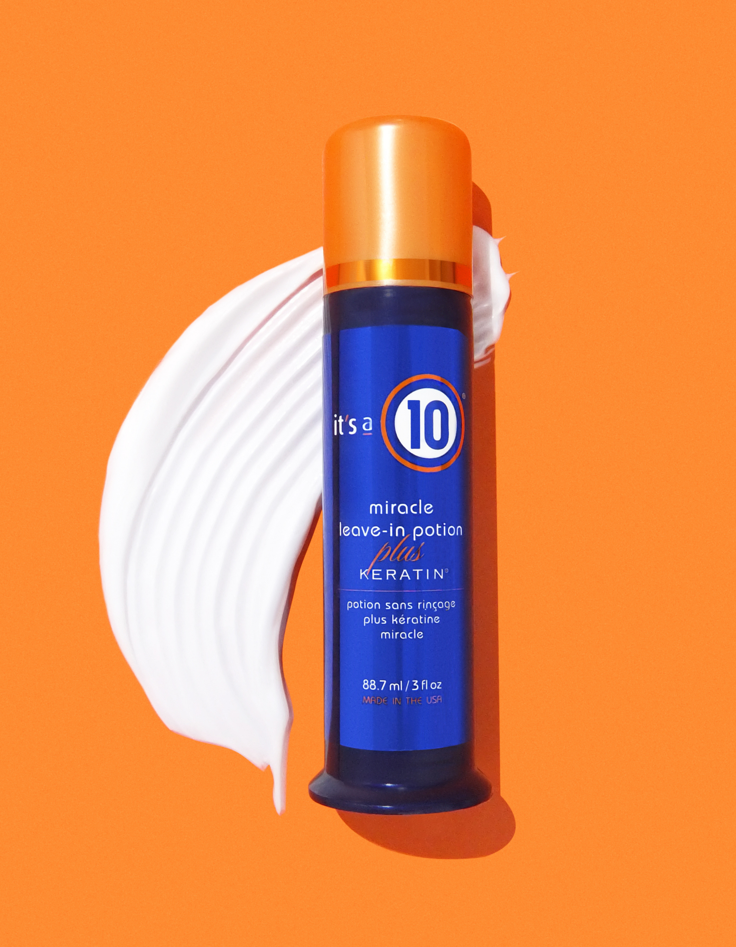 It's a 10 Potion Plus Keratin Leave-In 3 oz