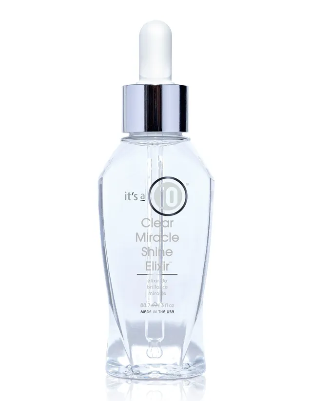 It's a 10 Clear Miracle Shine Elixir olio leggero 85 ml