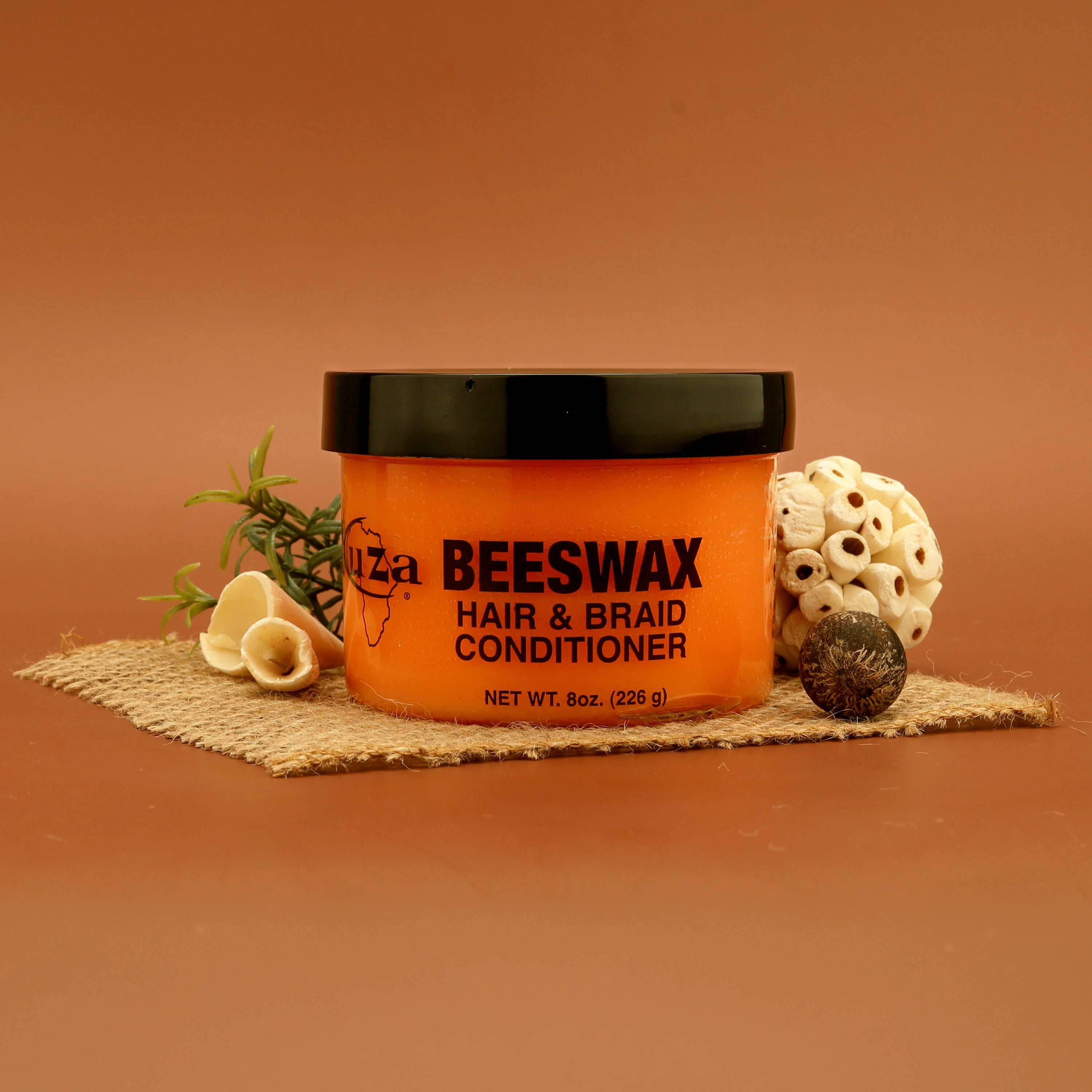 Kuza Beeswax Hair Braid Conditioner balsamo trecce 227 g cera d'api