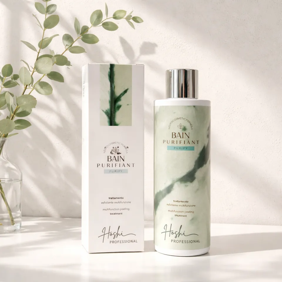 Hoshi Neurocosmetic Bain Purifiant esfoliante 250 ml