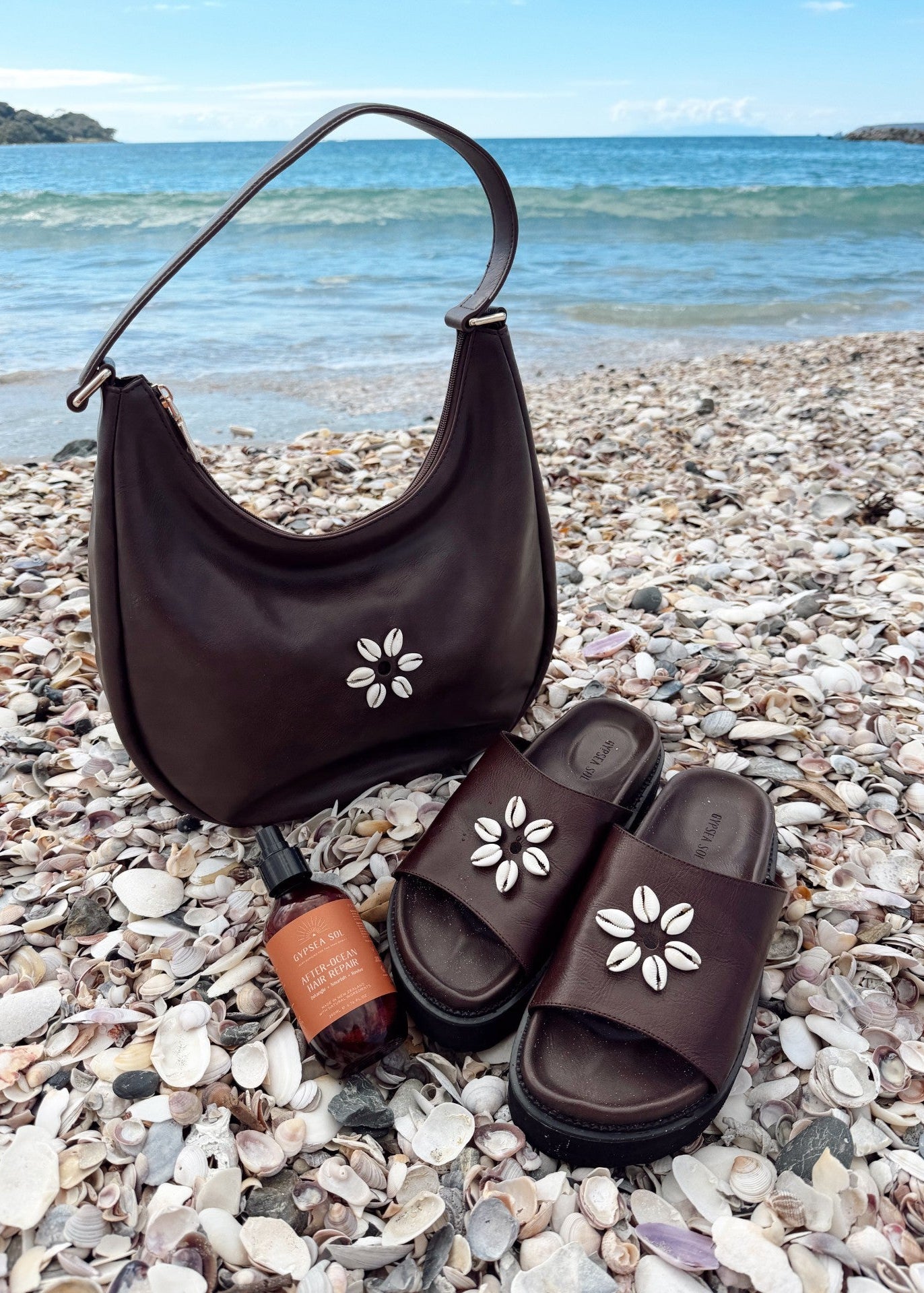Gypsea Sol Soluna borsa da spiaggia morbida vegana