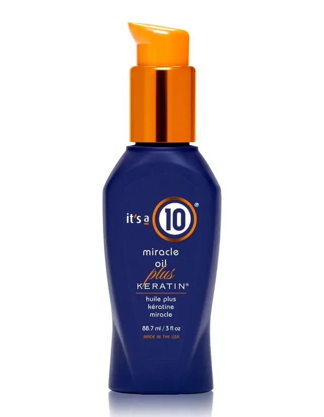 It's a 10 Miracle Styling Oil Plus Keratin olio capelli 3 oz cheratina