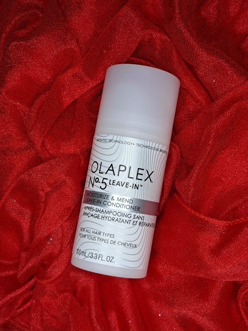 Olaplex Moisturize and Mend balsamo leave-in 100 ml punte