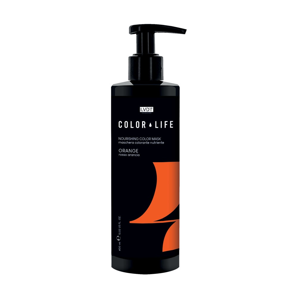 Le Vie Della Terra Color Life Nourishing maschera colore 400 ml nutriente