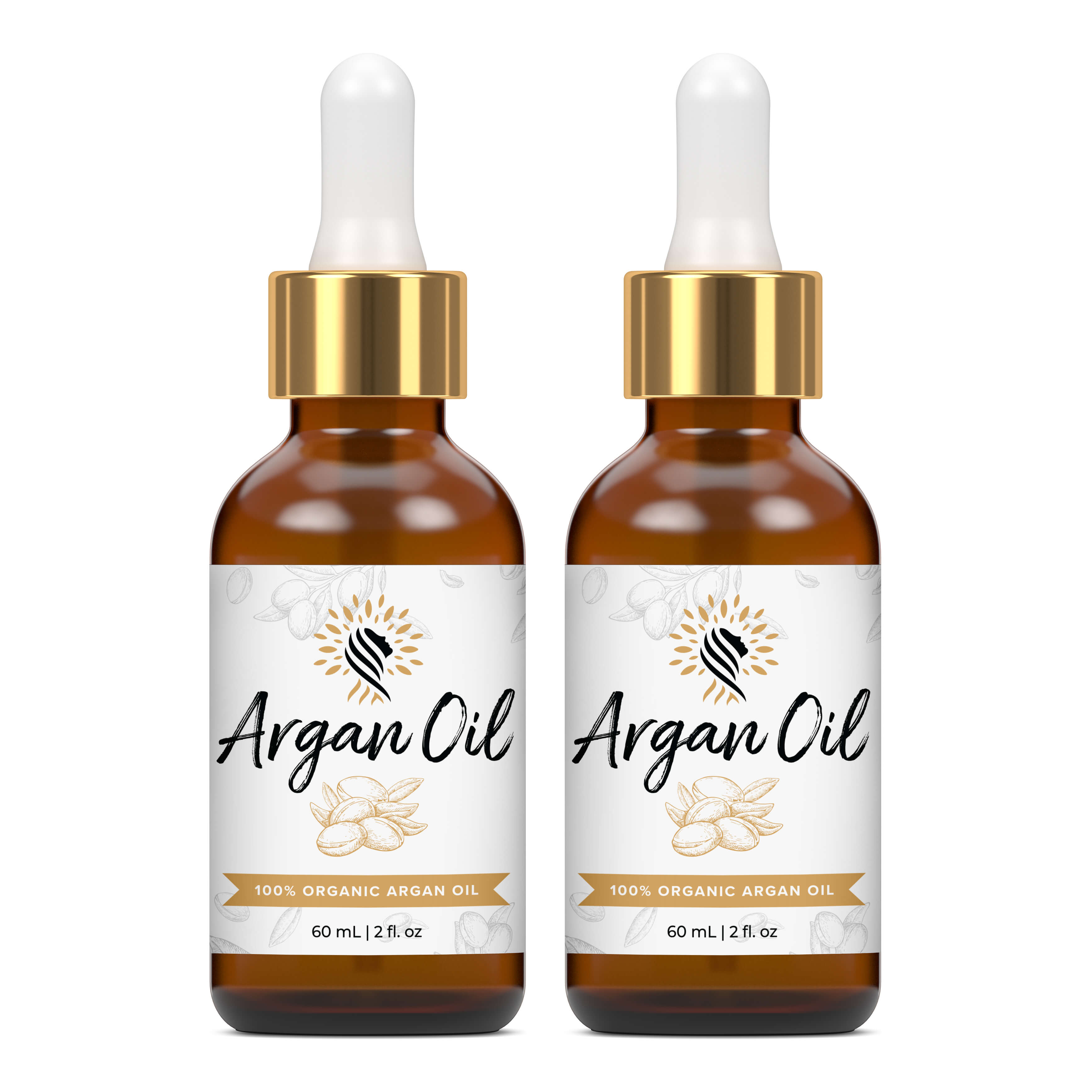 Argan Cosmetics olio argan biologico 100% 60 ml singolo