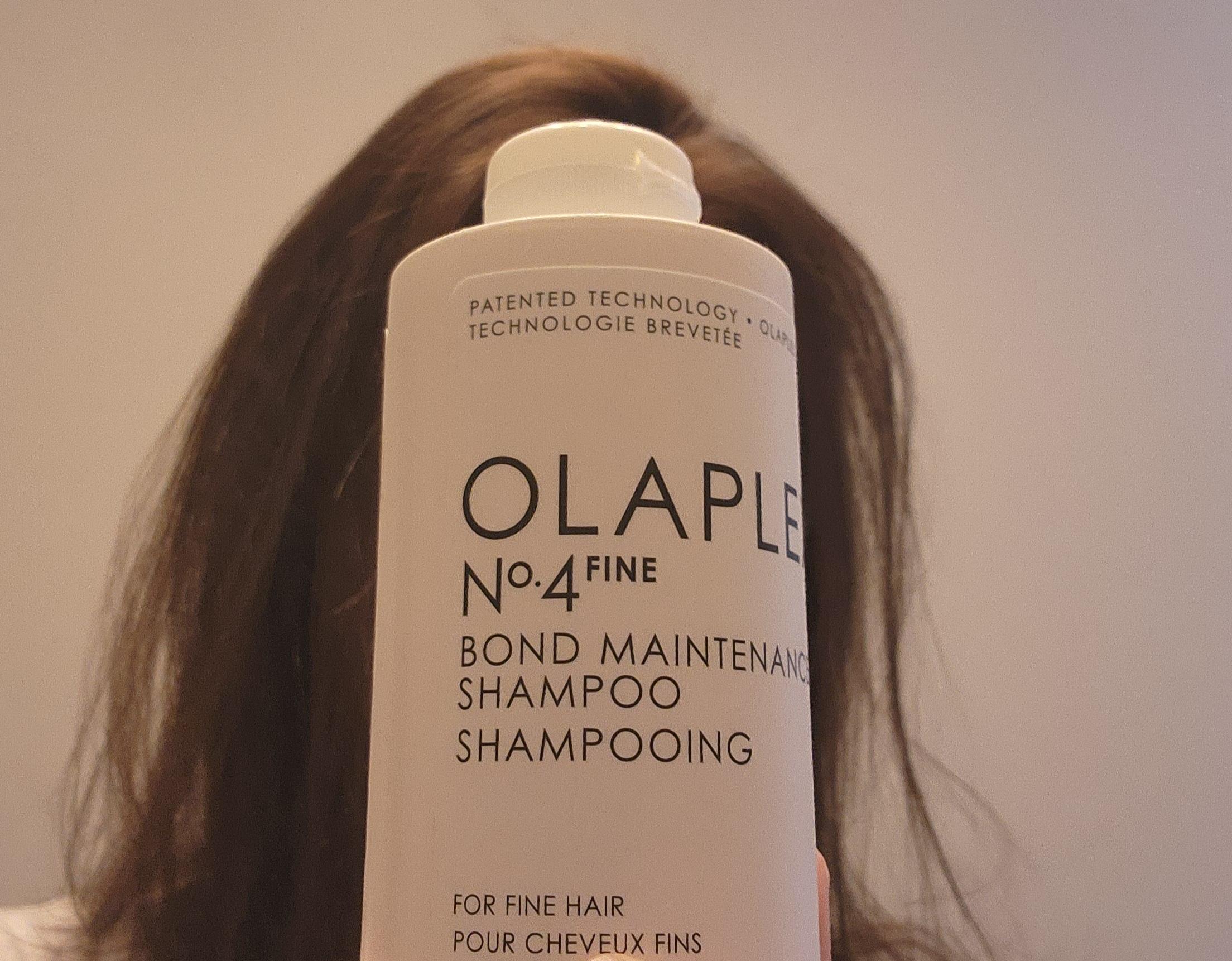 Olaplex N°4 Fine Shampoo Volumizzante 1000 ml Capelli Sottili