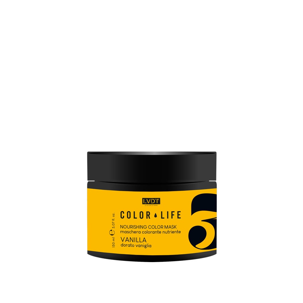 Le Vie Della Terra Nourishing Color Mask maschera 150 ml