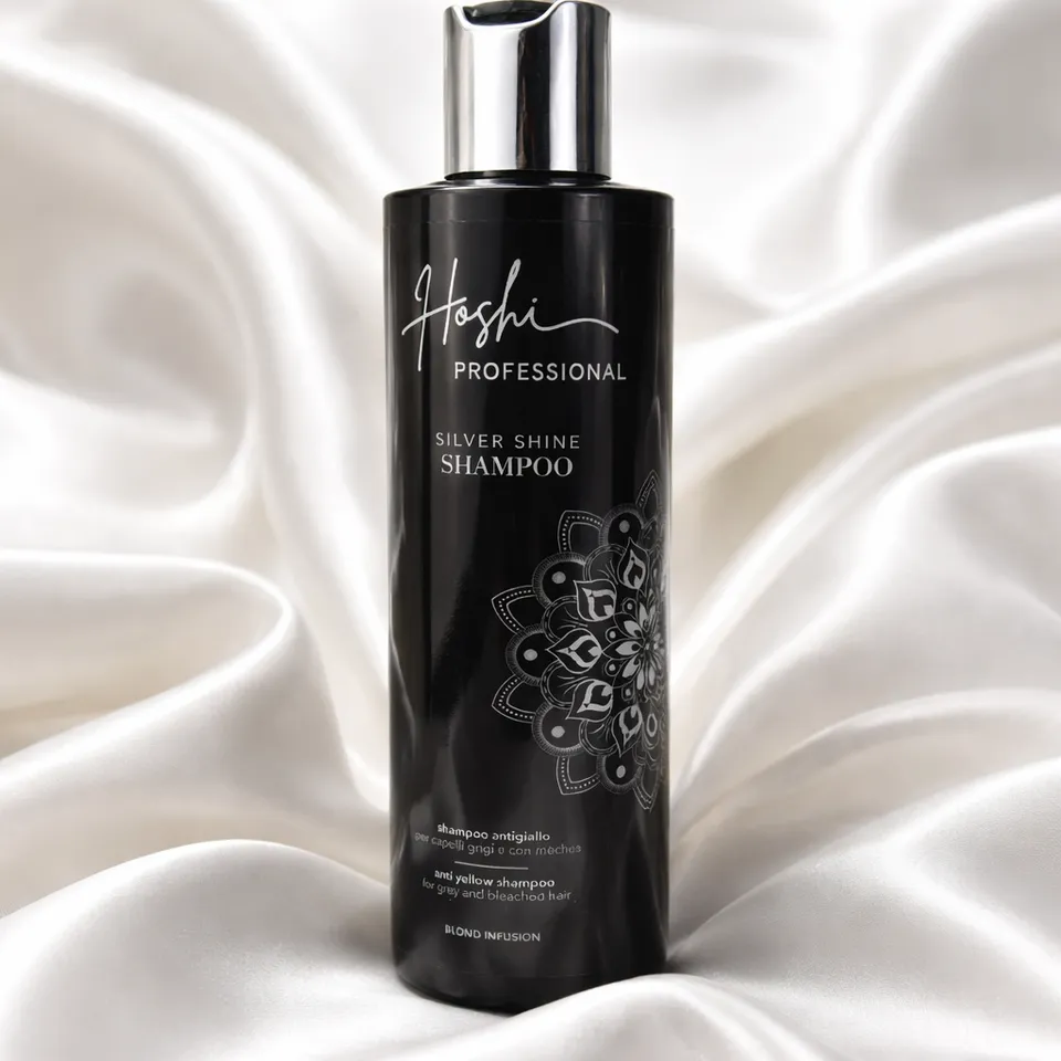 Hoshi Blond Cool Silver shampoo antigiallo 250 ml