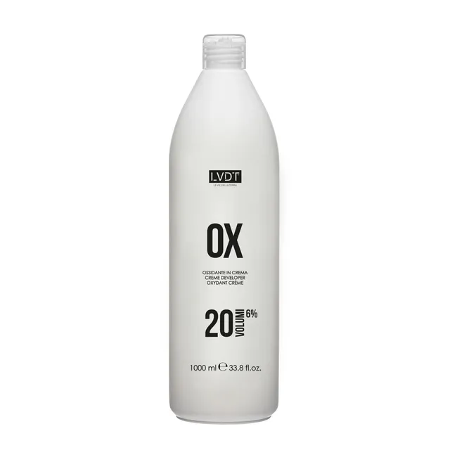 LVDT Perm Ossidante Crema 1000ml per tinta capelli