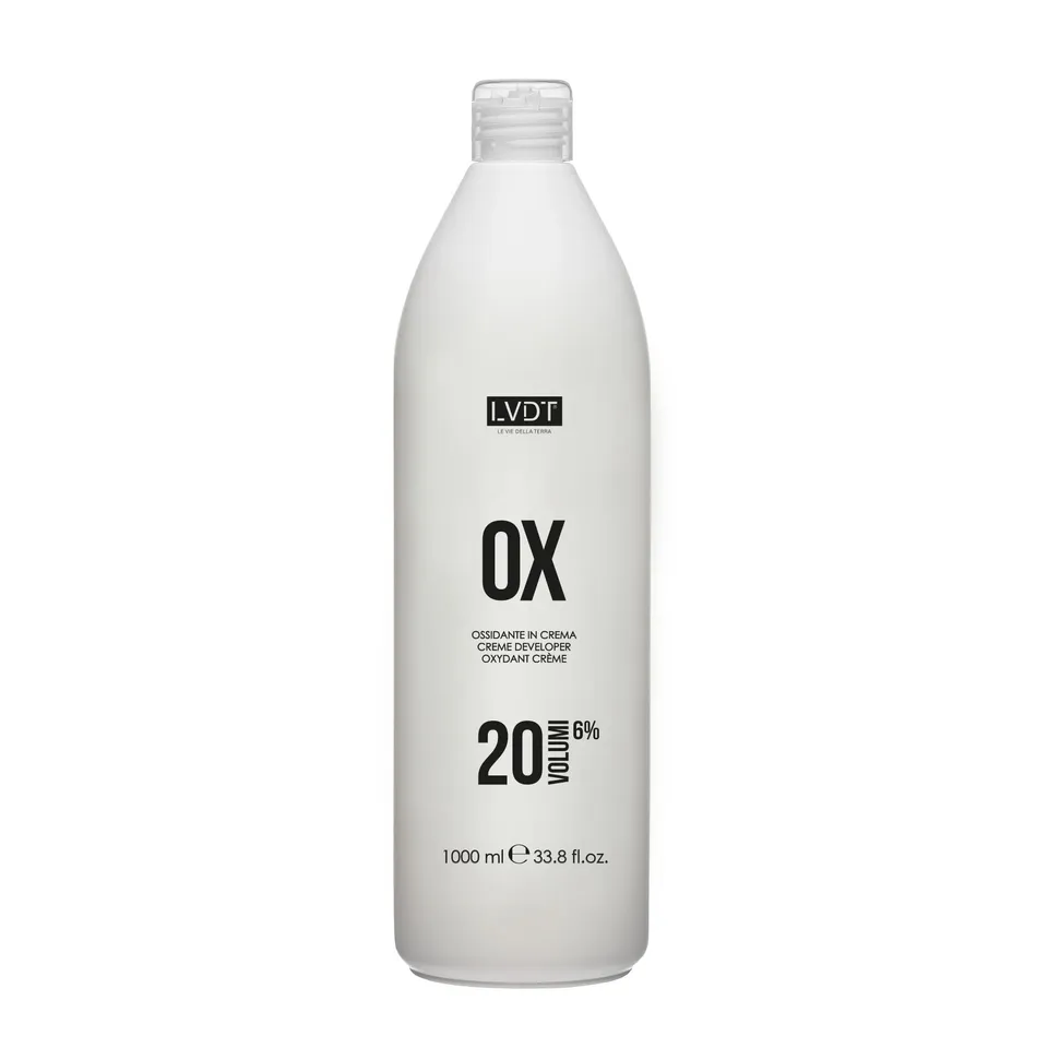 LVDT Perm Ossidante Crema 1000ml per tinta capelli