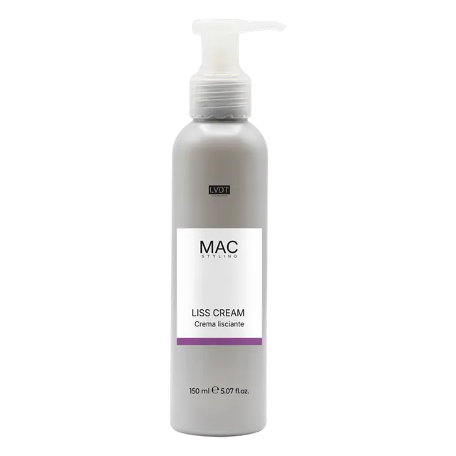 Le Vie Della Terra MaC Liss Cream crema lisciante 150ml anticrespo