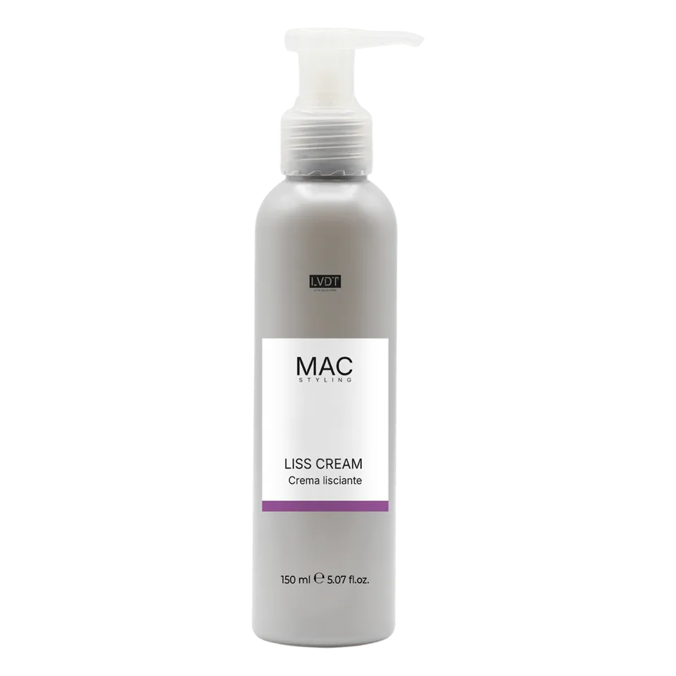 Le Vie Della Terra MaC Liss Cream crema lisciante 150ml anticrespo