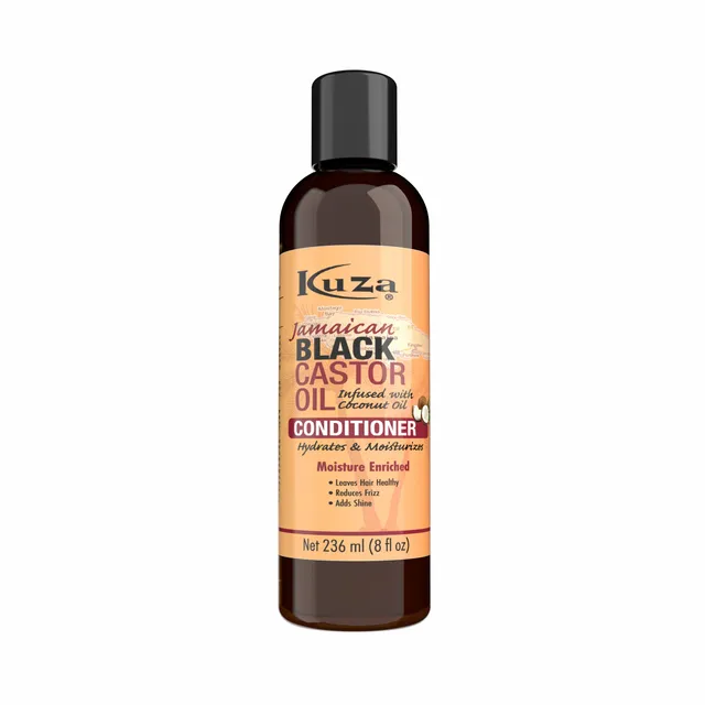 Kuza Jamaican Black Castor Oil balsamo 236 ml anticrespo