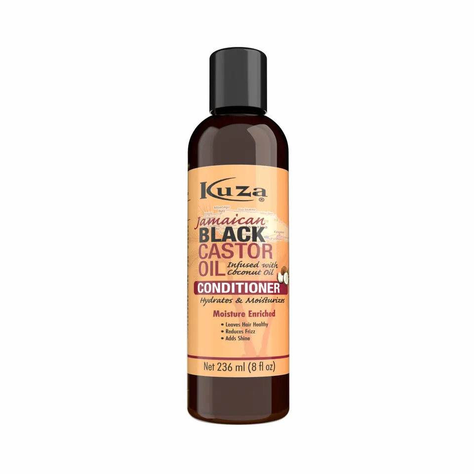 Kuza Jamaican Black Castor Oil balsamo 236 ml anticrespo