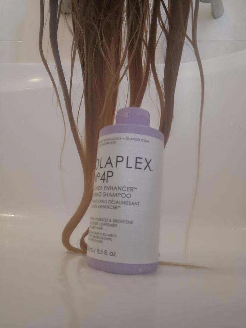 Olaplex N°4P Blonde Enhancer shampoo viola 1000 ml antigiallo