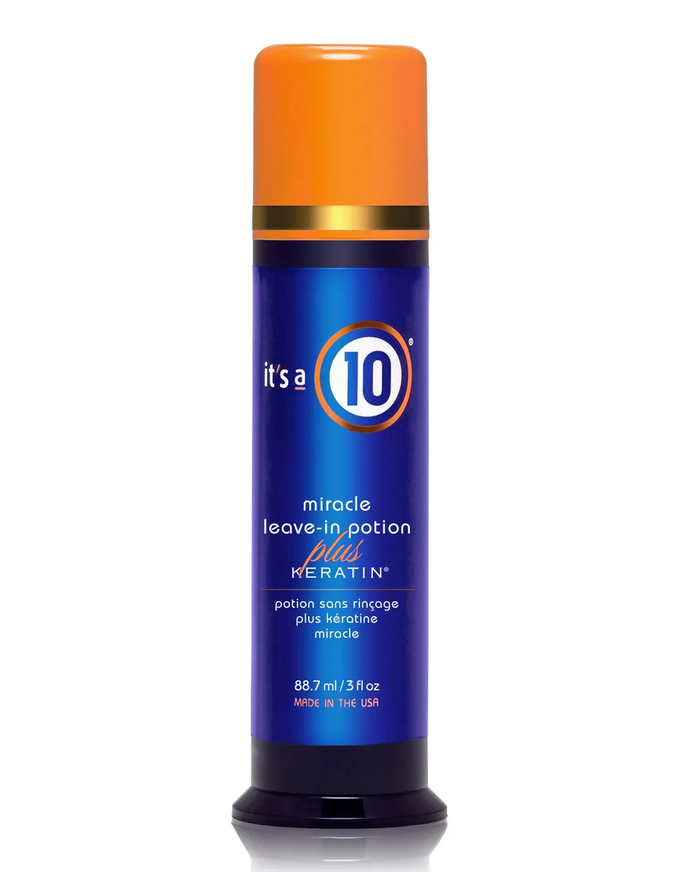 It's a 10 Potion Plus Keratin Leave-In 3 oz