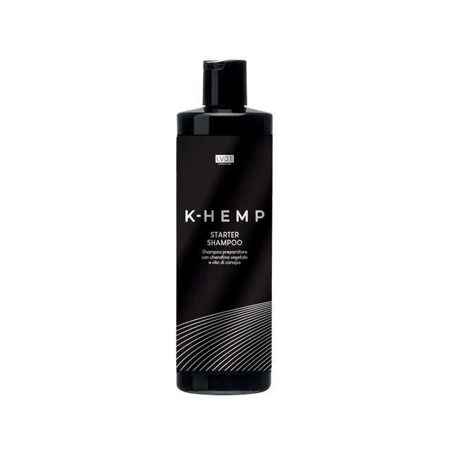 LVDT K-Hemp Starter Shampoo 400ml preparatore lisciante