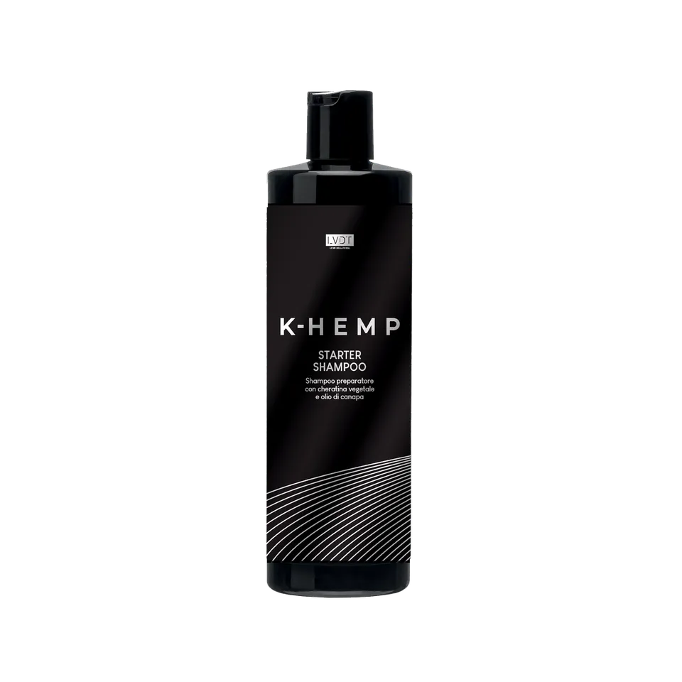 LVDT K-Hemp Starter Shampoo 400ml preparatore lisciante