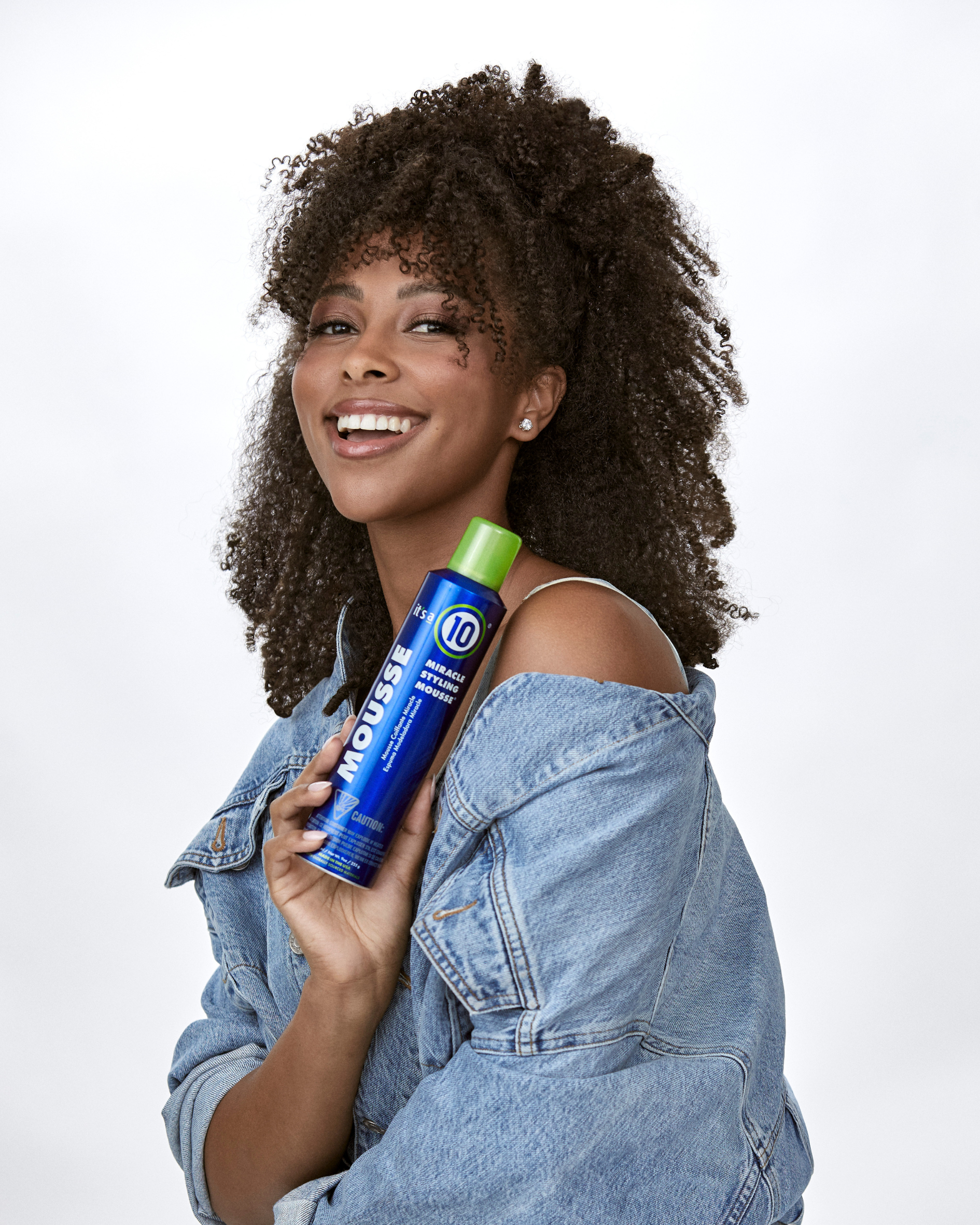 It's a 10 Miracle Mousse Styling capelli 9 oz volume