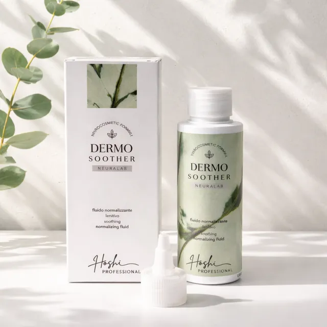 Hoshi Neurocosmetic Dermo Soother fluido lenitivo 100 ml cute