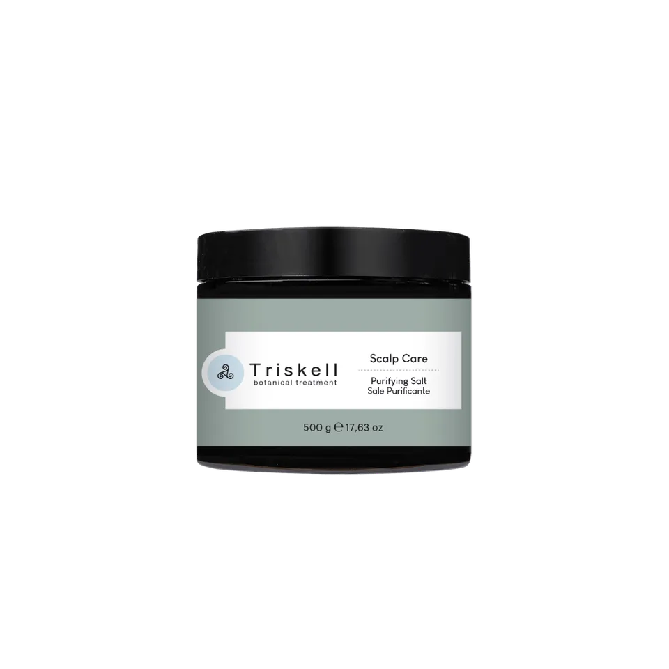 LVDT Le Vie Della Terra Scalp Care Purifying Salt scrub 500g