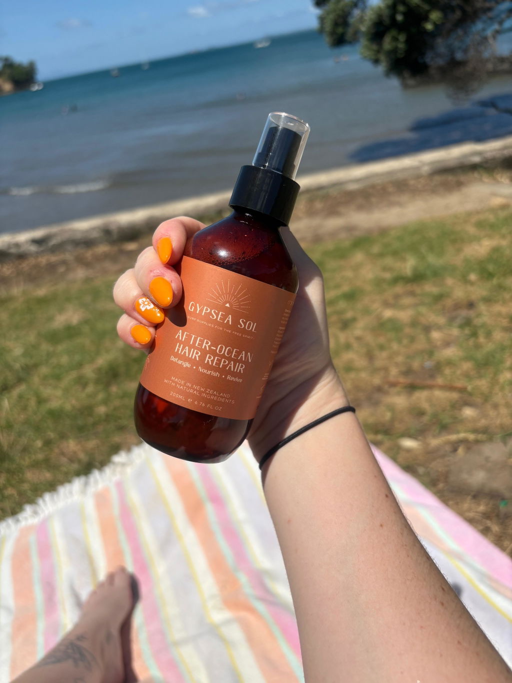 Gypsea Sol After-Ocean Hair Repair balsamo leave-in 200ml riparatore