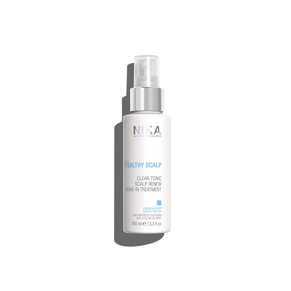Nika Gentle Relief kit cute sensibile shampoo tonic brush